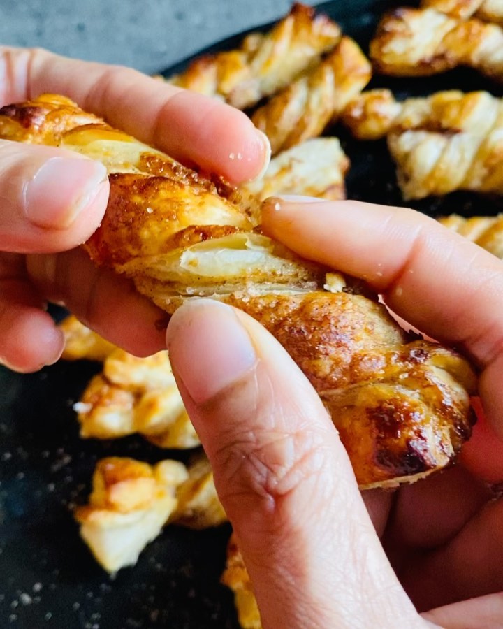 3 Ingredients Cinnamon Twist