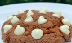 60 Second Double Chocolate Chip Monster Protein Cookie