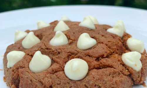 60 Second Double Chocolate Chip Monster Protein Cookie