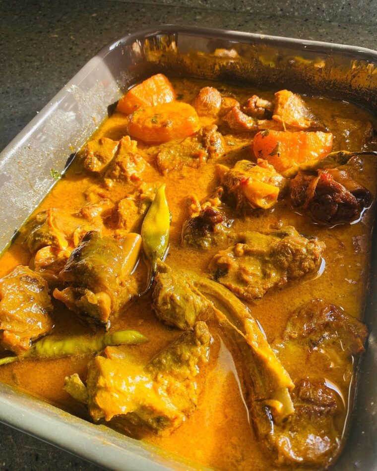 Aloo Gosht