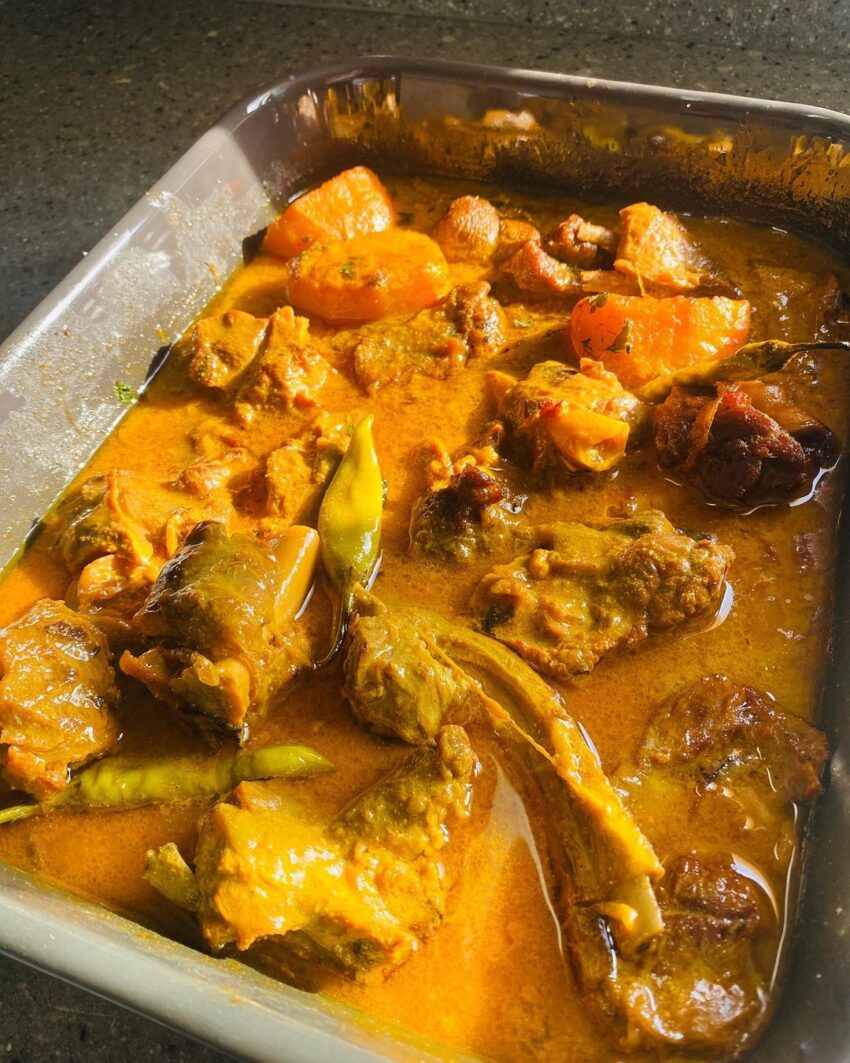 Aloo Gosht