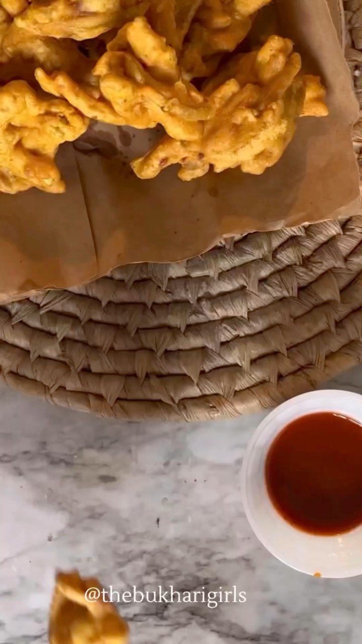 Aloo Pakoras