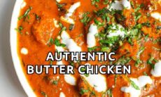 Authentic Butter Chicken