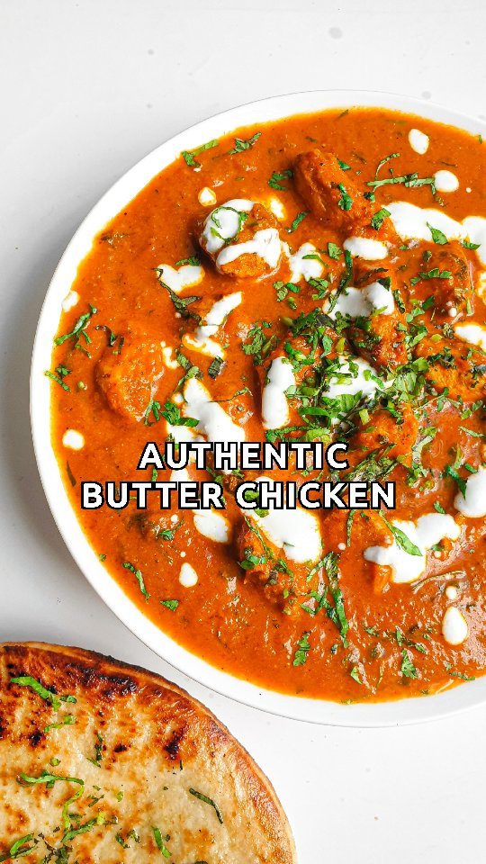 Authentic Butter Chicken