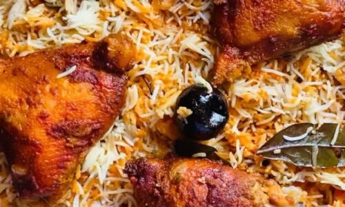 Authentic Chicken Mandi In The Oven