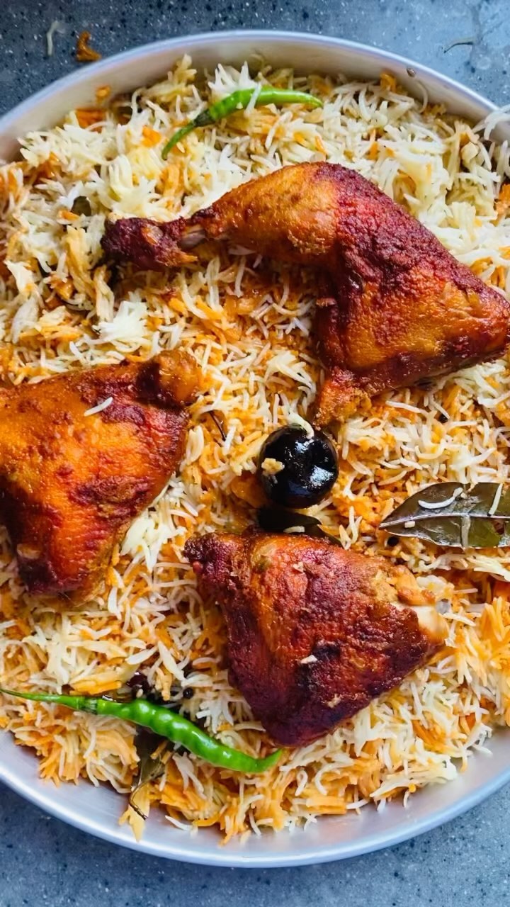 Authentic Chicken Mandi In The Oven