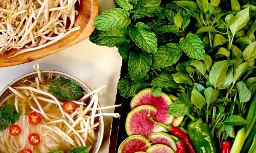 Authentic Vietnamese Beef Pho