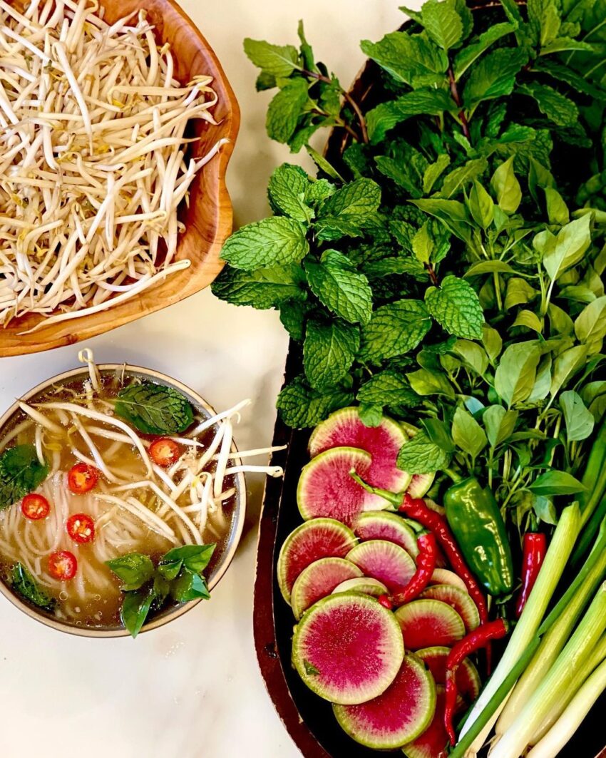 Authentic Vietnamese Beef Pho