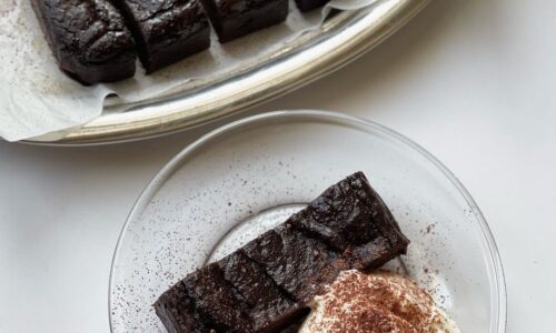 Avocado Brownies