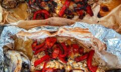 Baked Denis Fish