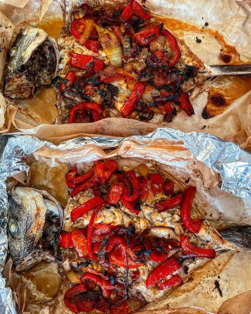 Baked Denis Fish