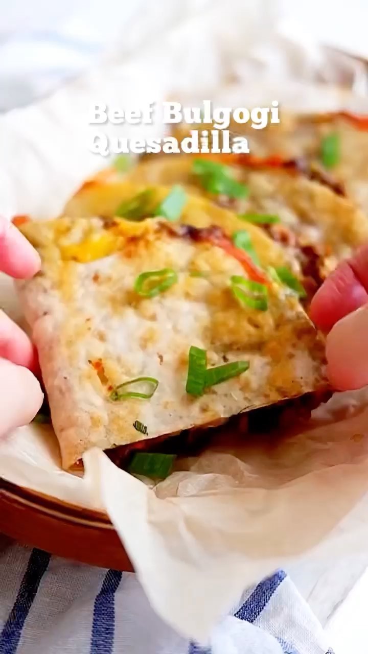 Beef Bulgogi Quesadilla