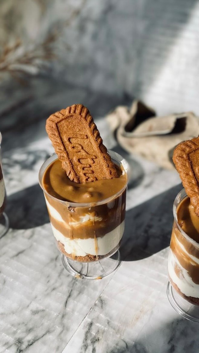 Biscoff Cheesecake Shots