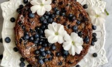 Blueberry Coffee Cake