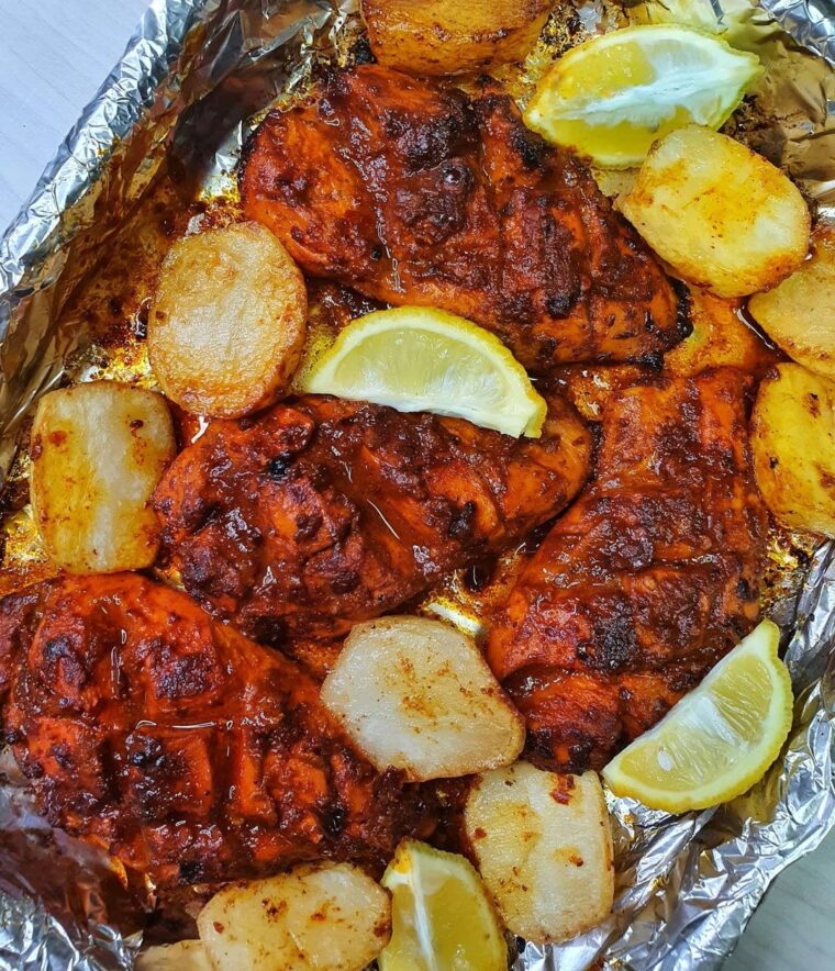Boneless Chicken Tikka