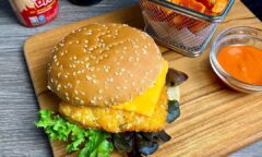 Bulduk Fish Burger