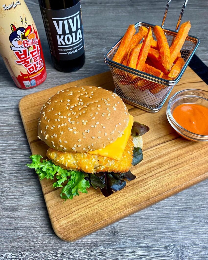 Bulduk Fish Burger