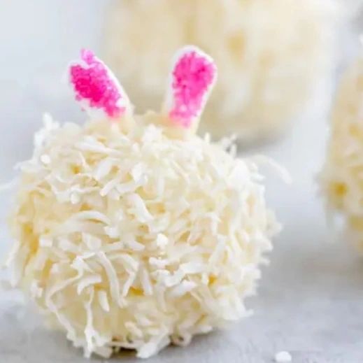 Bunny Cheesecake Balls