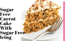 Carrot Cake With Sugar Free Icing