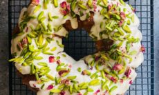 Carrot Halwa Bundt Cake