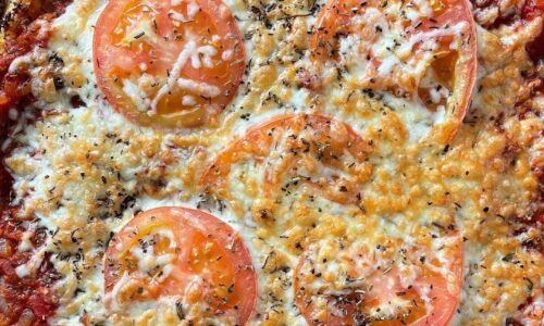 Cauliflower Pizza