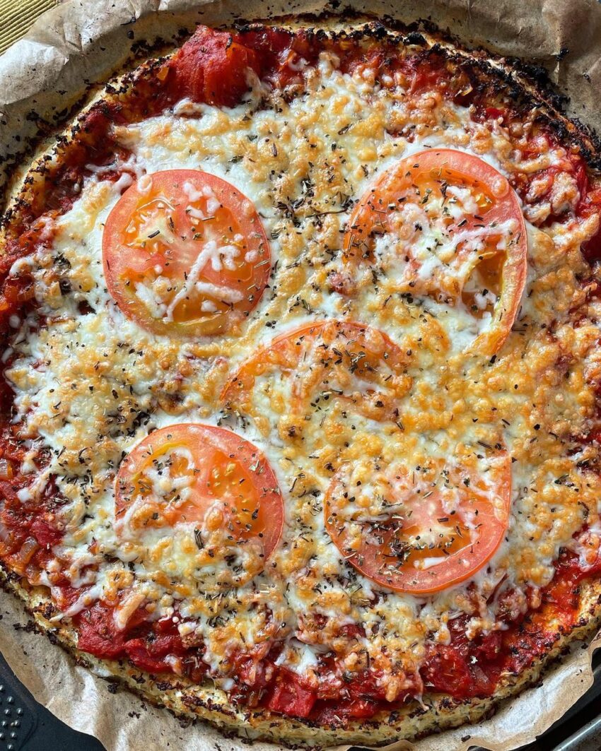 Cauliflower Pizza