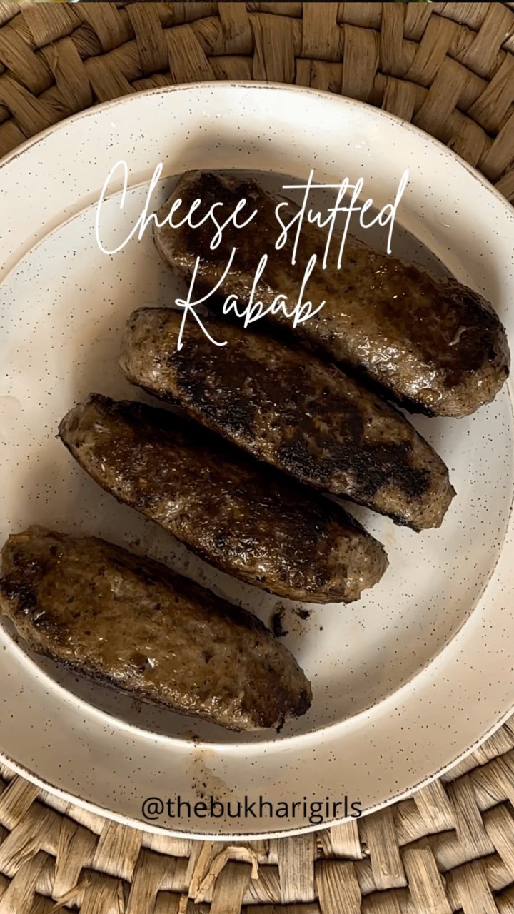 Cheese Stuffed Kabab (Chee-bab)