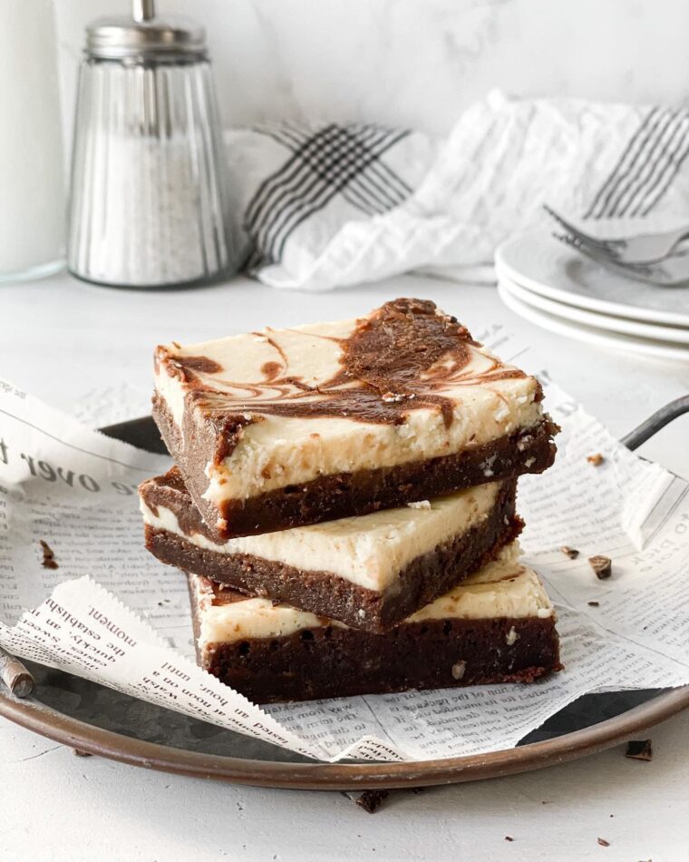 Cheesecake Brownies