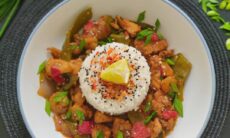 Chicken And Prawn Firecracker