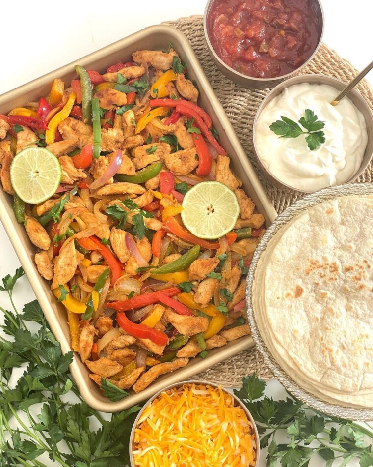 Chicken Fajitas