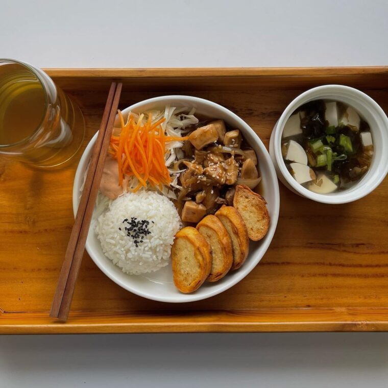 Chicken Teriyaki Set