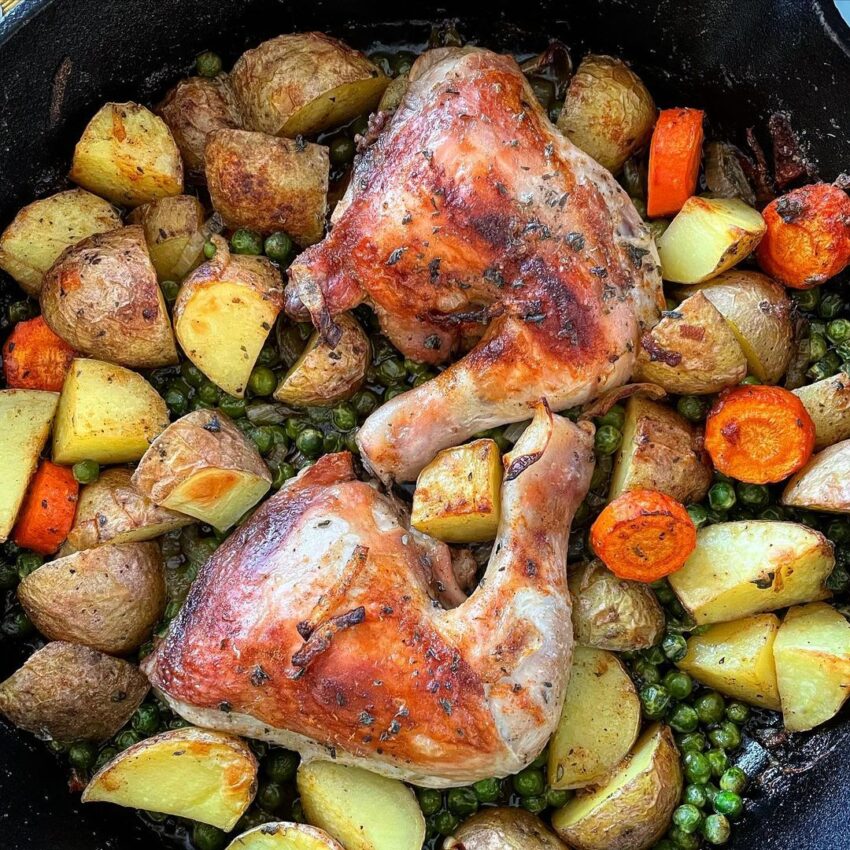 Chicken With Veggies
