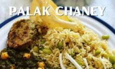 Chickpea And Spinach Curry (Palak Chana)
