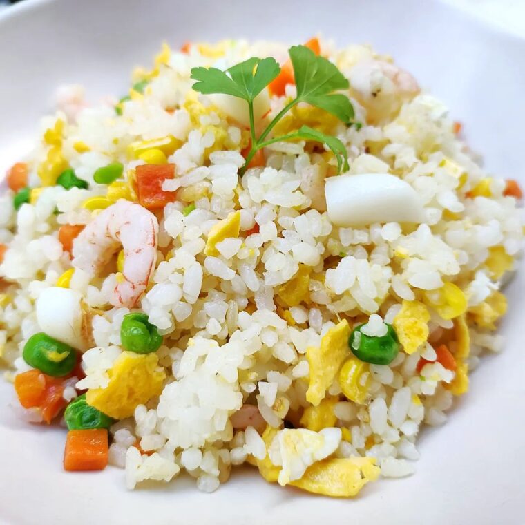 Chinese Seafood Fried Rice