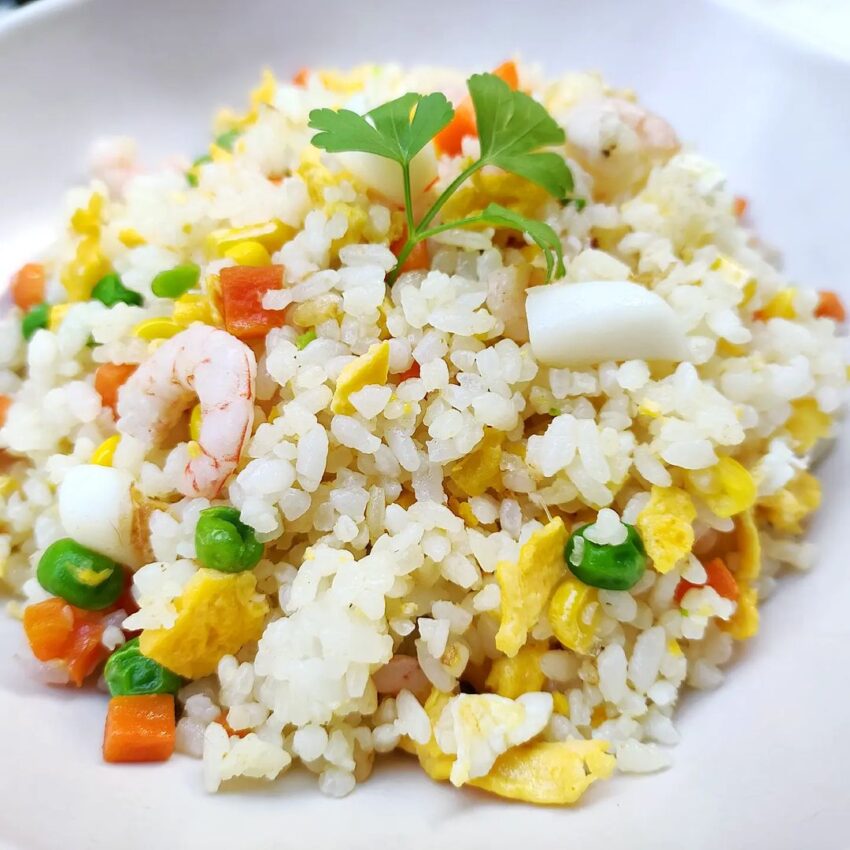 Chinese Seafood Fried Rice