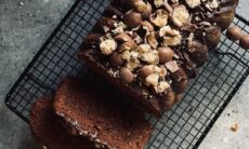 Chocolate Cake Made In A Blender