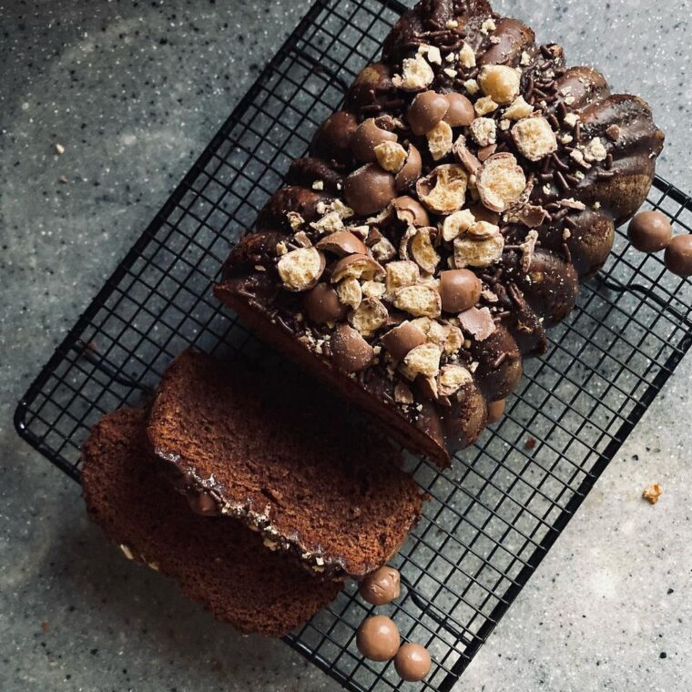 Chocolate Cake Made In A Blender