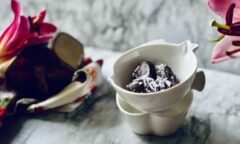 Chocolate Covered Coconut Stuffed Dates ( Bounty Dates)