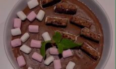 Chocolate Mint Marshmallow Oats