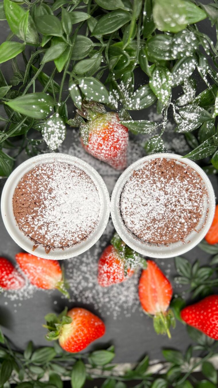 Chocolate Soufflé