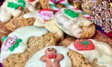 Cinnamon & Ginger Cookies