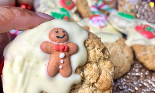 Cinnamon & Ginger Cookies