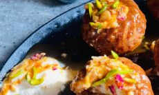 Classic English Sticky Toffee Pudding With Middle Eastern Twist
