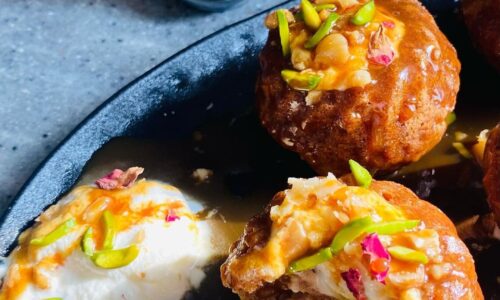 Classic English Sticky Toffee Pudding With Middle Eastern Twist
