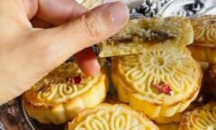 Classic Mamool Cookies