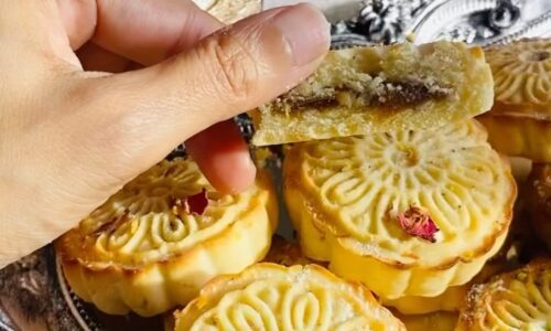 Classic Mamool Cookies
