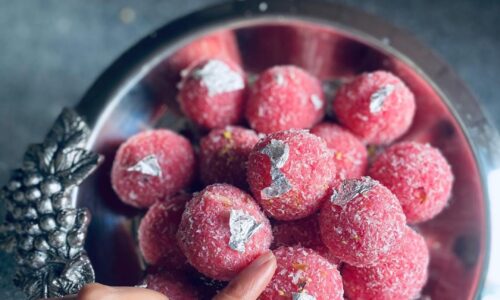 Coconut Laddos