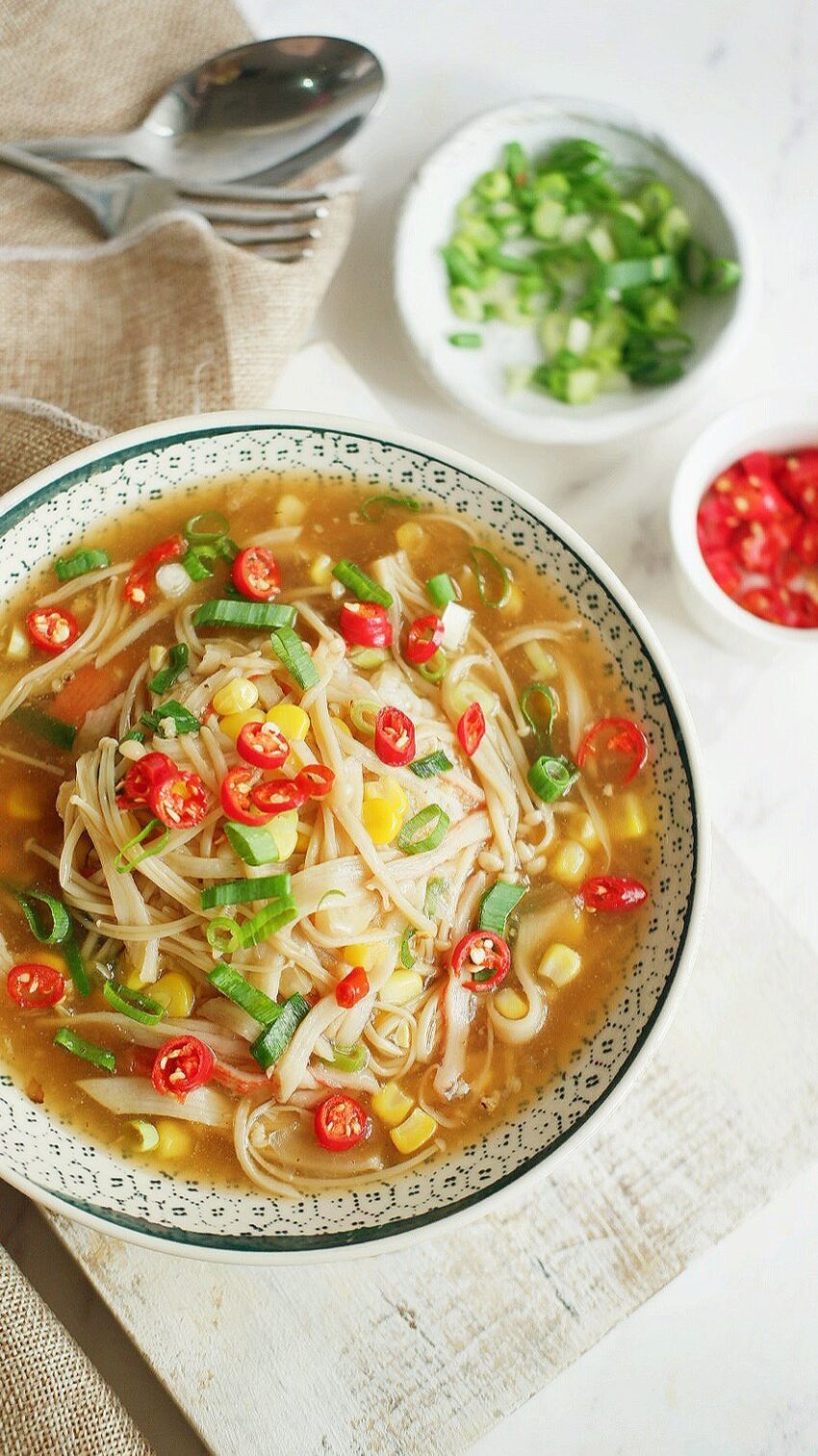 Crab Corn Soup