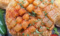 Crispy Potato Pom Pom Ball