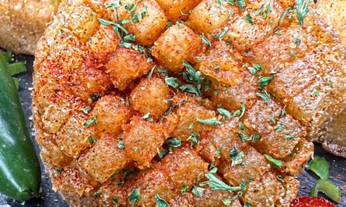 Crispy Potato Pom Pom Ball